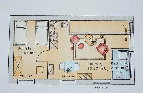 Appartement Stadthaus-grebien-alte-schneiderei *